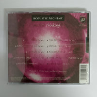 ซีดี Acoustic Alchemy - Positive Thinking... CD VG+