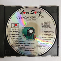 ซีดี Various - Love Song Sentimental Hits