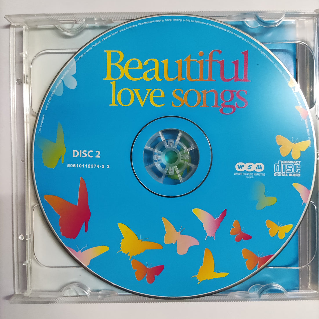 ซีดี Various - Beautiful Love Song 34 Of The Most Beautiful Love Song CD VG+ 2CDs