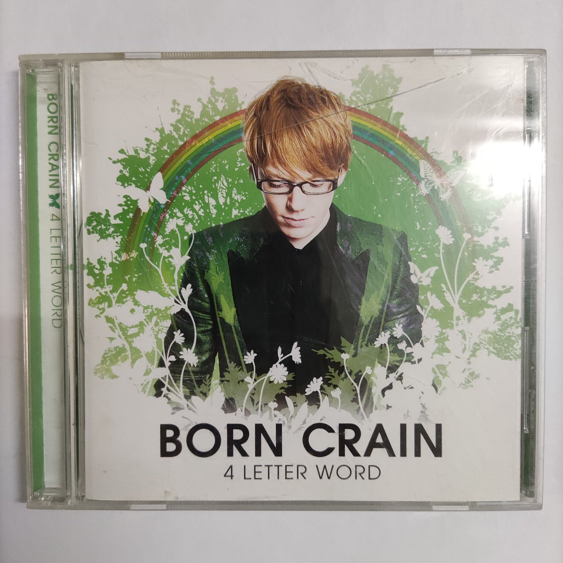 ซีดี Born Crain - 4 Letter Word CD NM or M-
