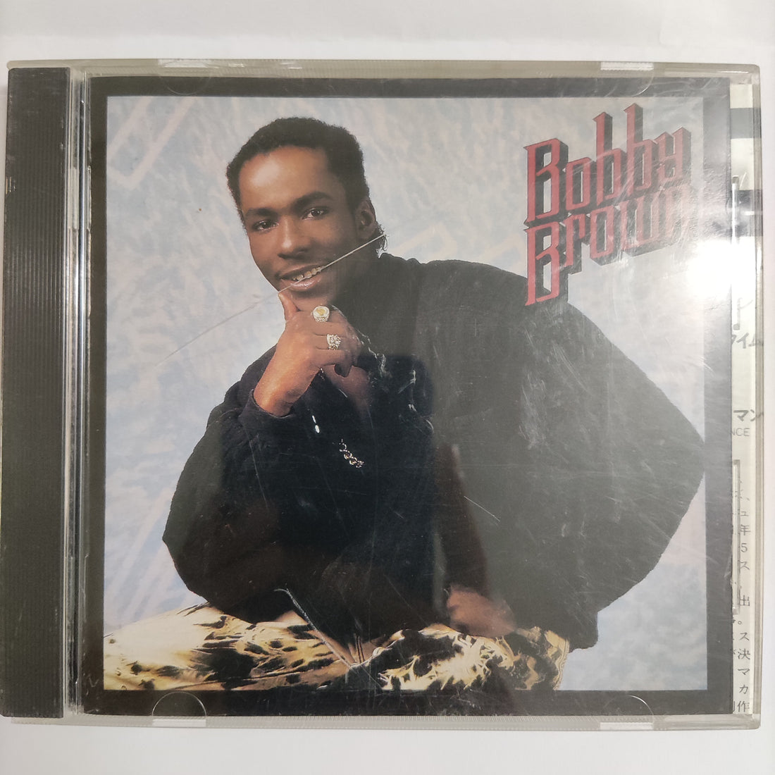 ซีดี Bobby Brown - King Of Stage CD VG+