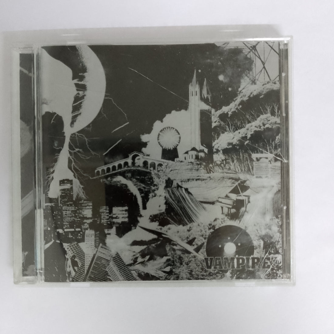 ซีดี 9mm Parabellum Bullet - Vampire CD VG+