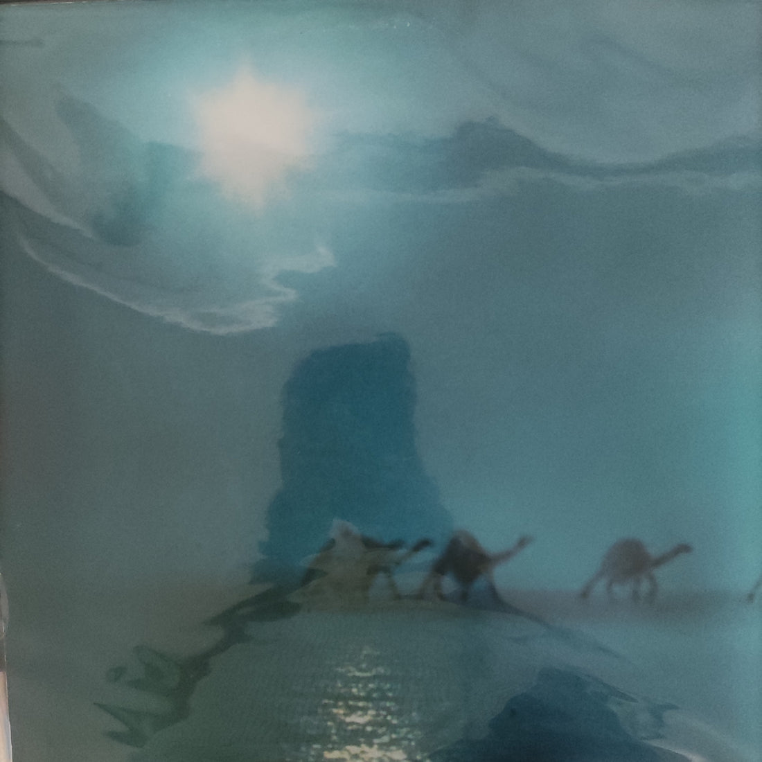 แผ่นเสียง Santana - Caravanserai Vinyl VG+