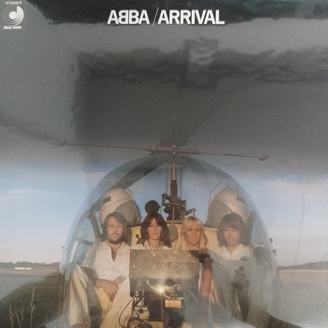 แผ่นเสียง ABBA = ABBA - Arrival = アライバル Vinyl VG+