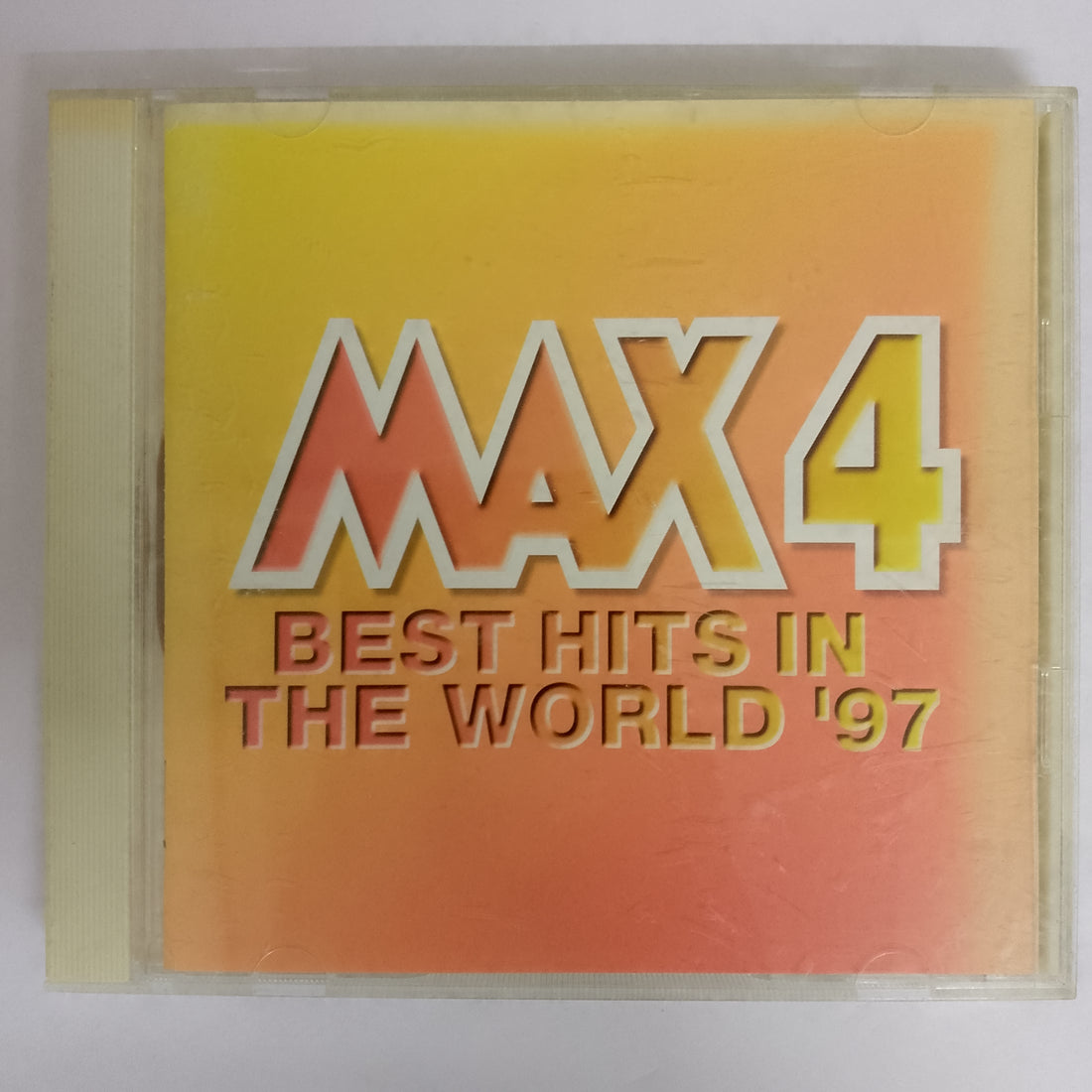 ซีดี Various - MAX 4 Best Hits In The World '97 CD VG+