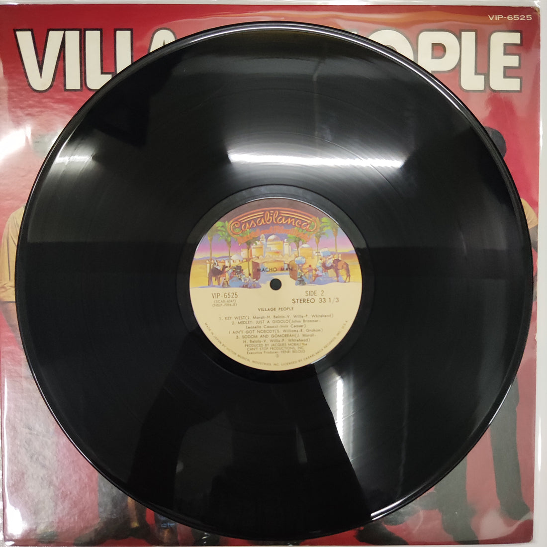 แผ่นเสียง Village People - Macho Man Vinyl VG+