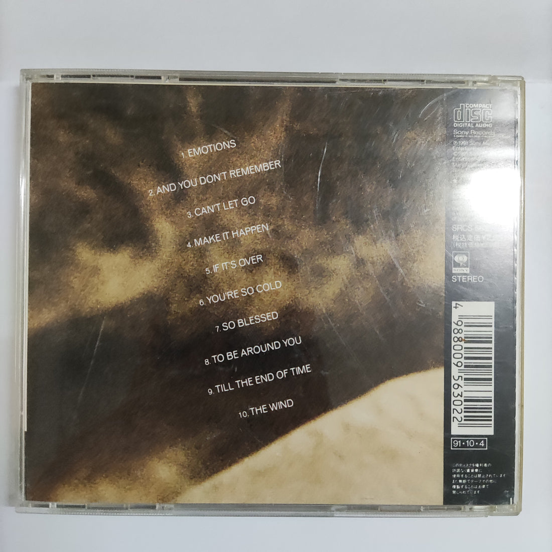ซีดี Mariah Carey - Emotions CD VG+