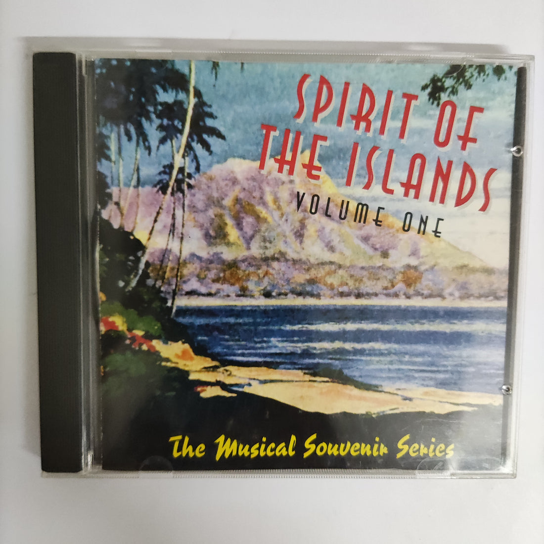 ซีดี Various - Spirit Of The Islands Vol.1 CD VG+