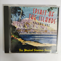 ซีดี Various - Spirit Of The Islands Vol.1 CD VG+