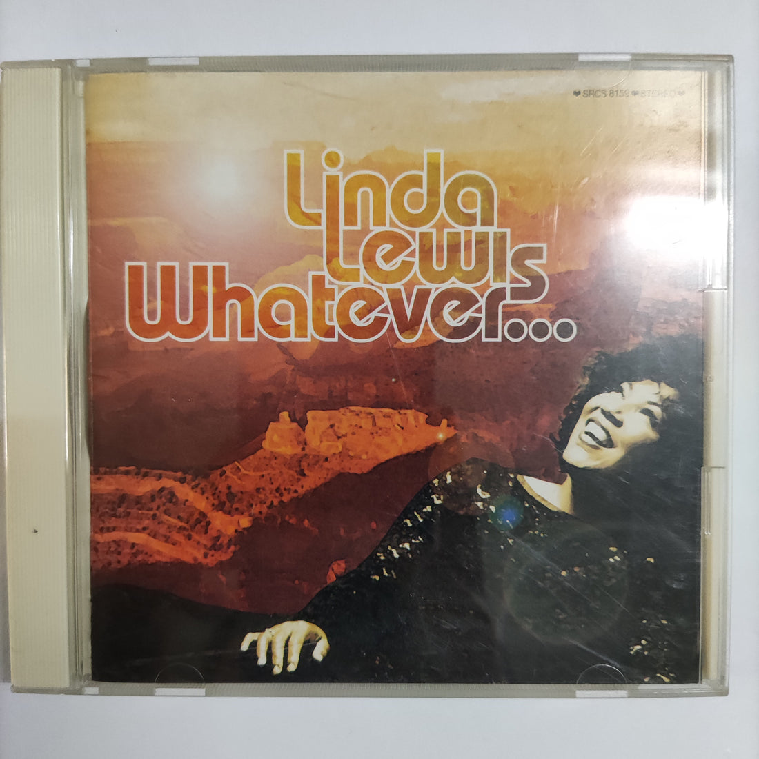 ซีดี Linda Lewis - Whatever... CD NM or M-