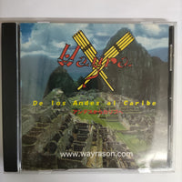 ซีดี Various - Wayra De Los Andes Al Caribe CD VG+