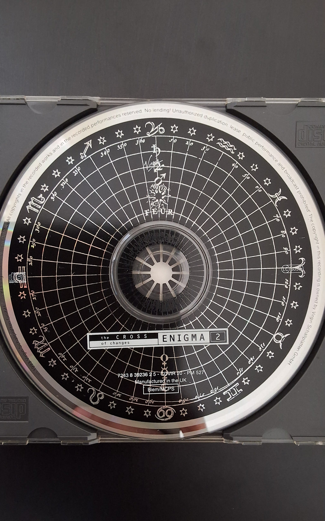 ซีดี Enigma - The Cross Of Changes CD VG+