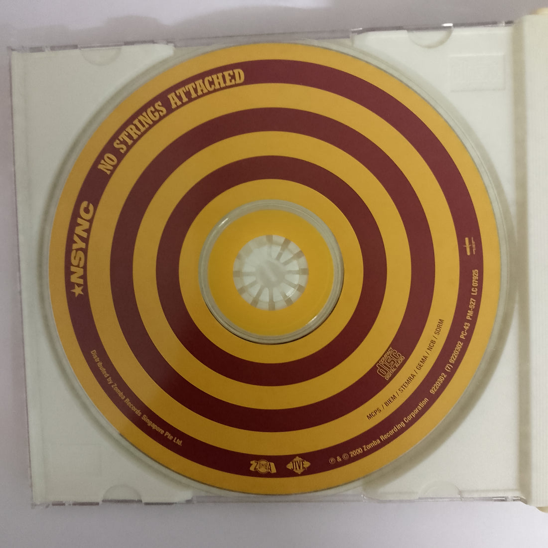 ซีดี *NSYNC - No Strings Attached CD VG+ 2CDs