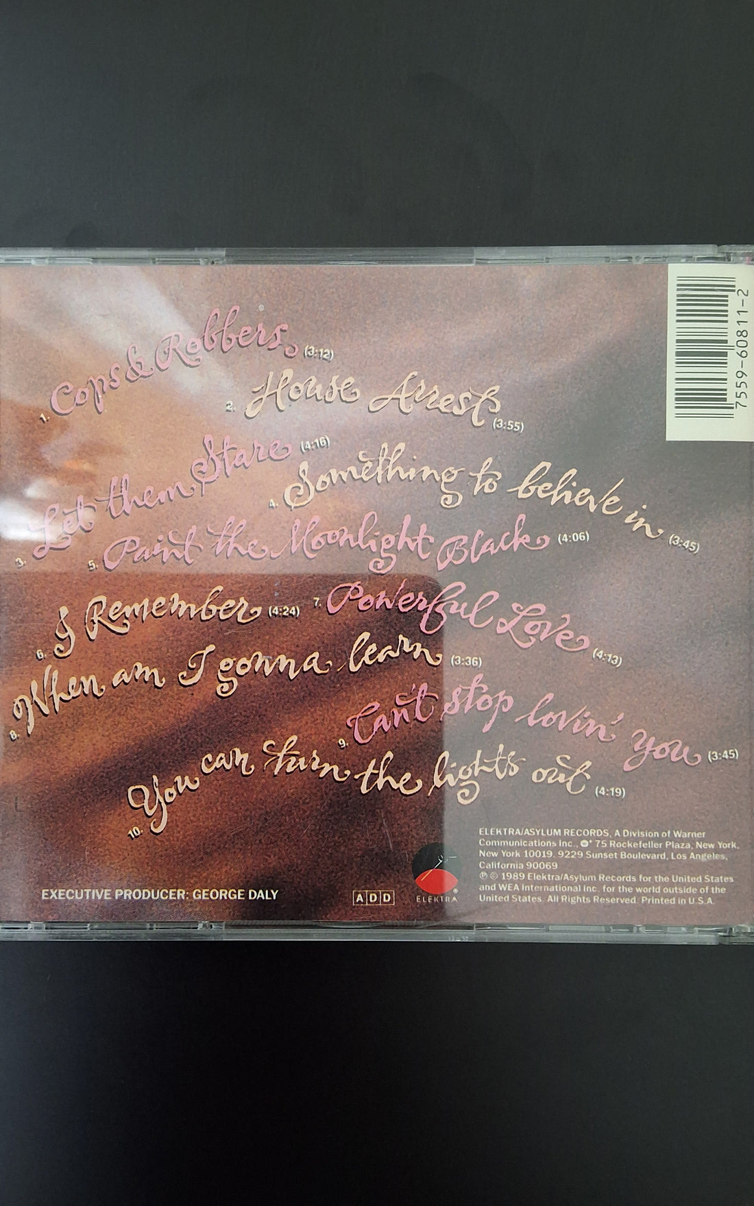ซีดี Marc V. - Too True CD VG+