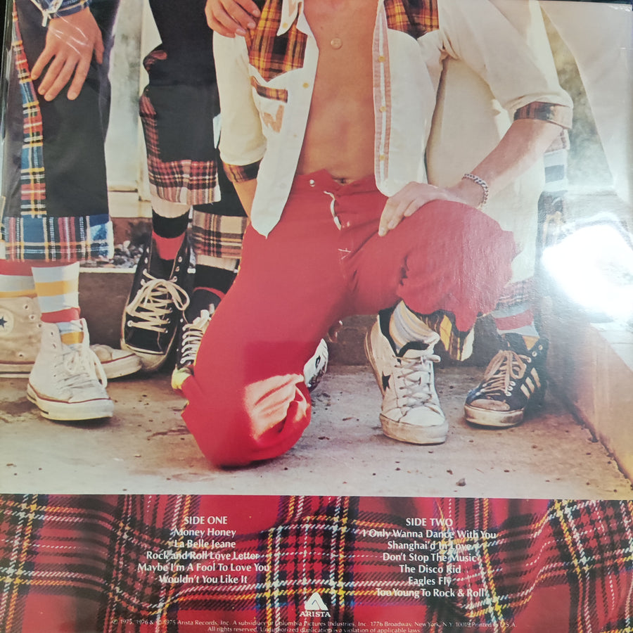 แผ่นเสียง Bay City Rollers - Rock N' Roll Love Letter Vinyl VG+