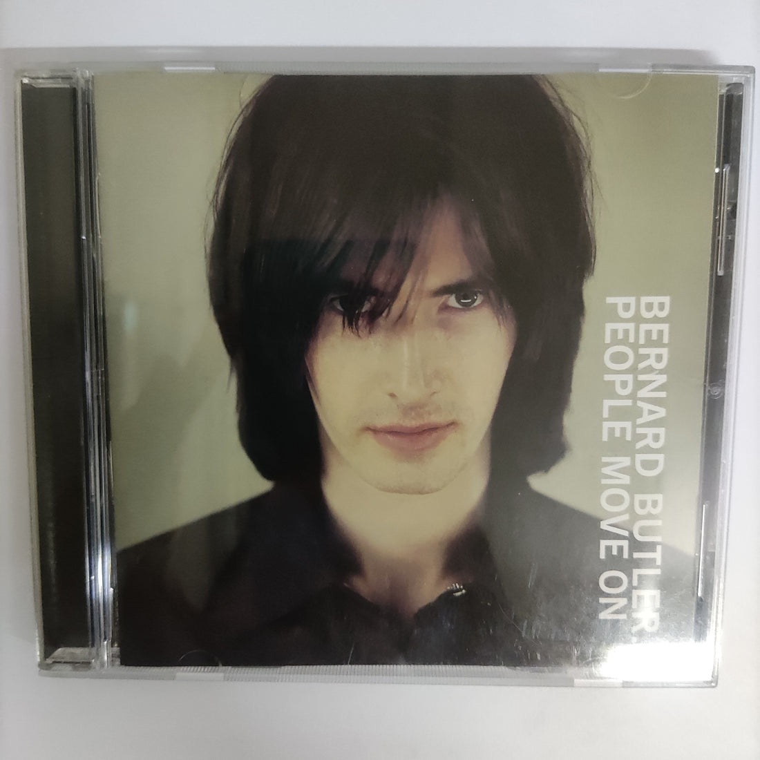ซีดี Bernard Butler - People Move On CD VG
