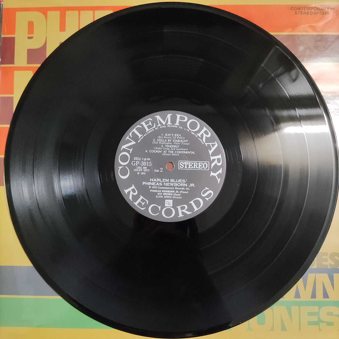 แผ่นเสียง Phineas Newborn Jr. - Harlem Blues Vinyl VG+