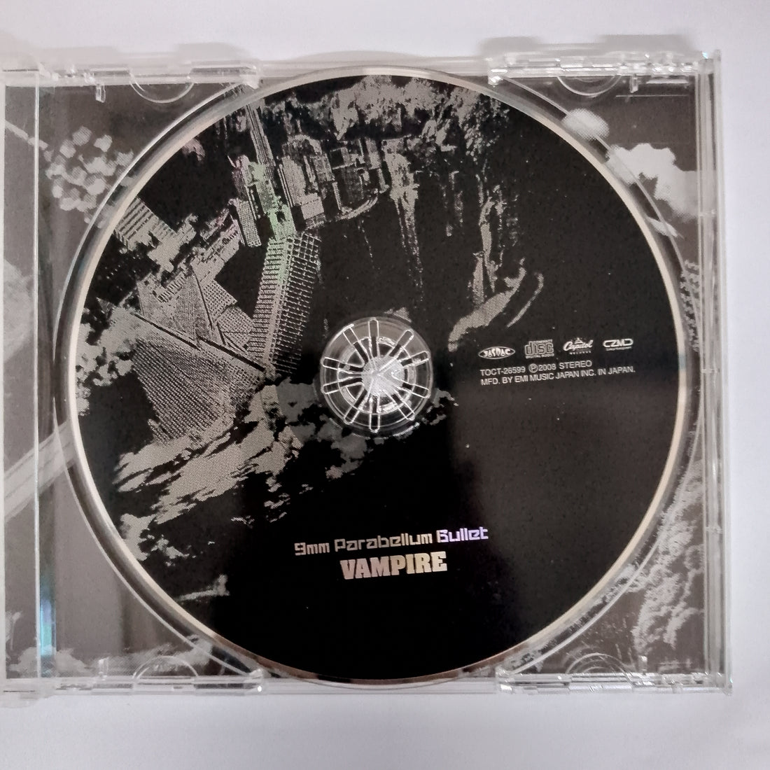 ซีดี 9mm Parabellum Bullet - Vampire CD VG+