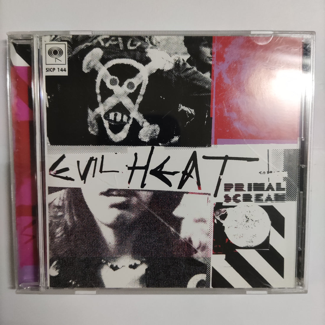 ซีดี Primal Scream - Evil Heat CD VG+