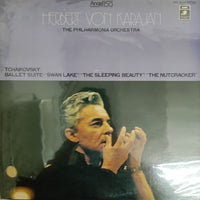 แผ่นเสียง Herbert Von Karajan - The Philharmonia Orchestra Vinyl VG+
