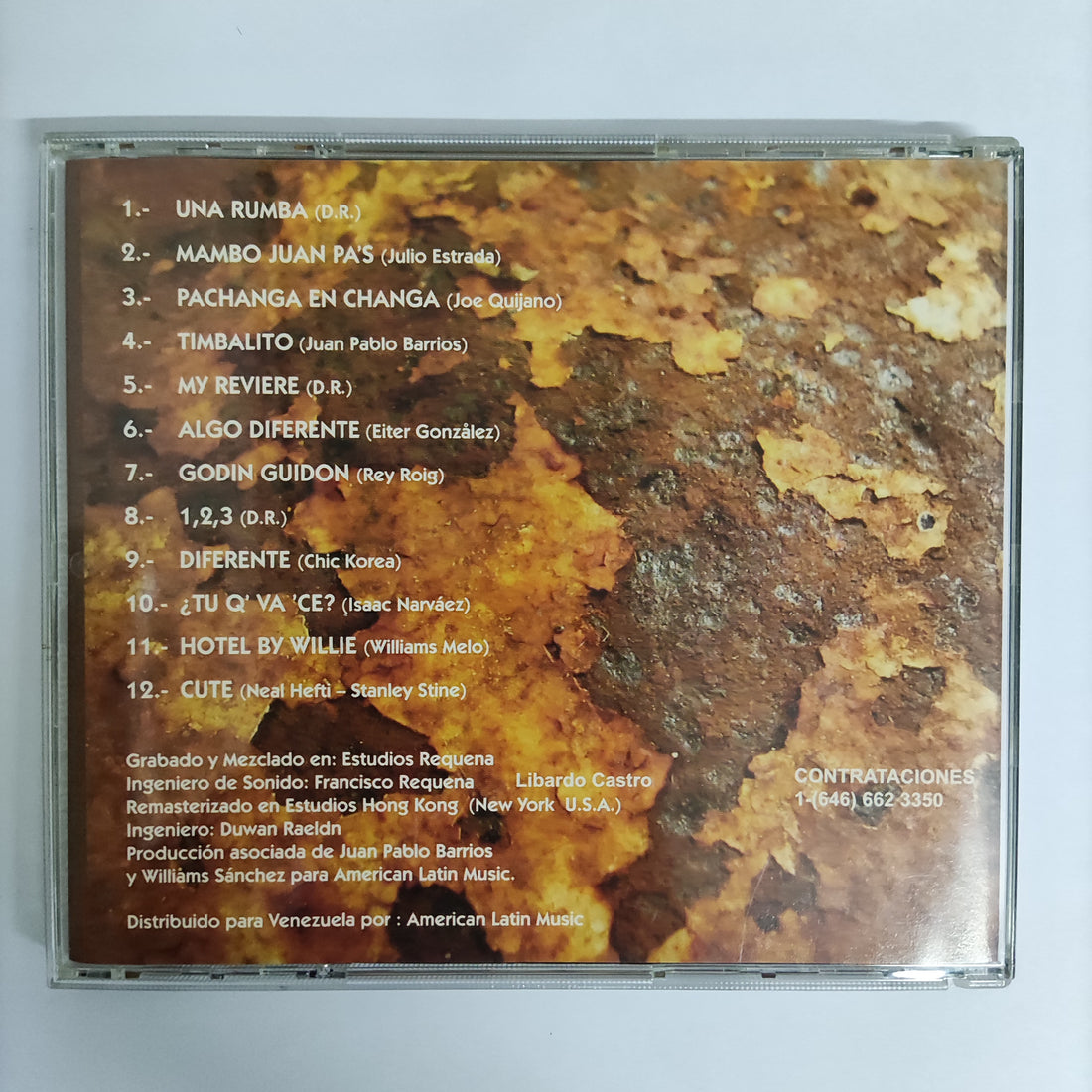 ซีดี Various - Juan Pablo Barrios - His Salsa Latin-Jazz CD VG