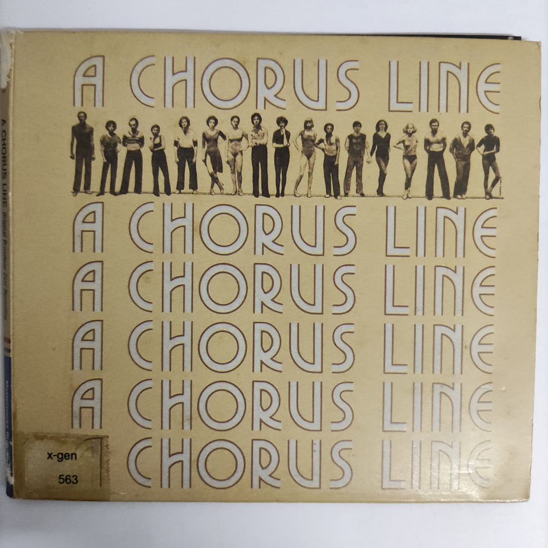 ซีดี Various - A Chorus Line CD VG