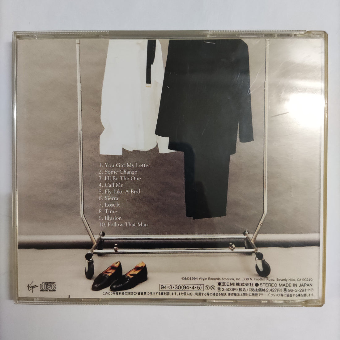 ซีดี Boz Scaggs - Some Change CD VG