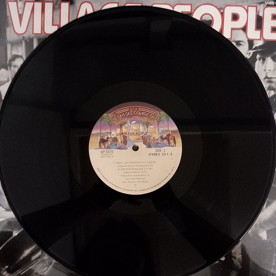 แผ่นเสียง Village People - Village People Vinyl VG+