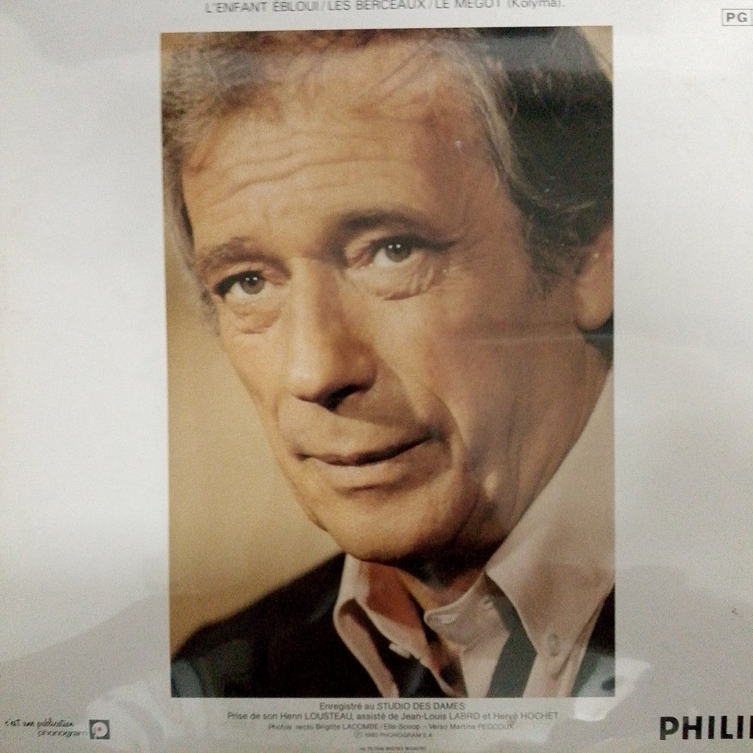 แผ่นเสียง Yves Montand - Montand D'hier Et D'aujourd'hui Vinyl VG+