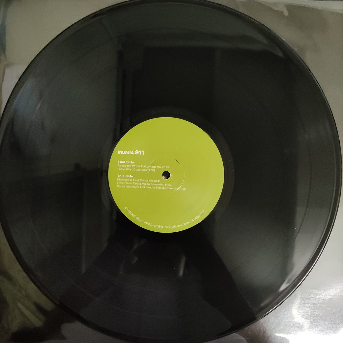 แผ่นเสียง Various - Mumia 911 Vinyl VG+