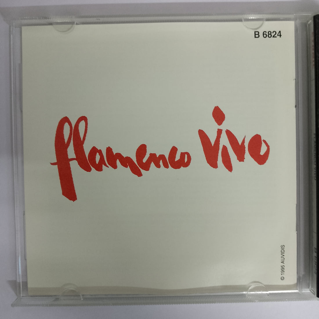 ซีดี Various - Flamenco Vivo CD VG+