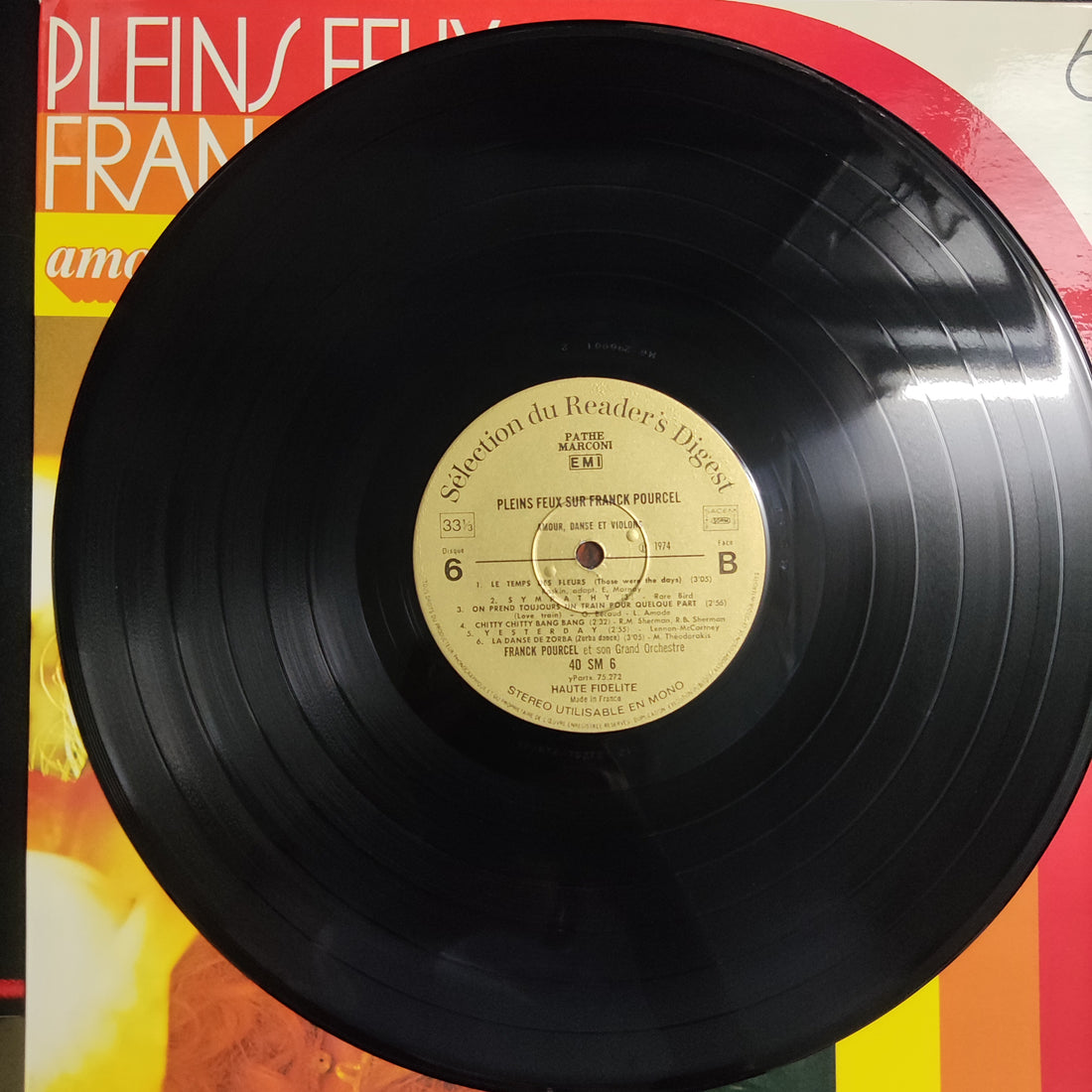 แผ่นเสียง Franck Pourcel - Pleins Feux Sur Vinyl VG+ 9LPs