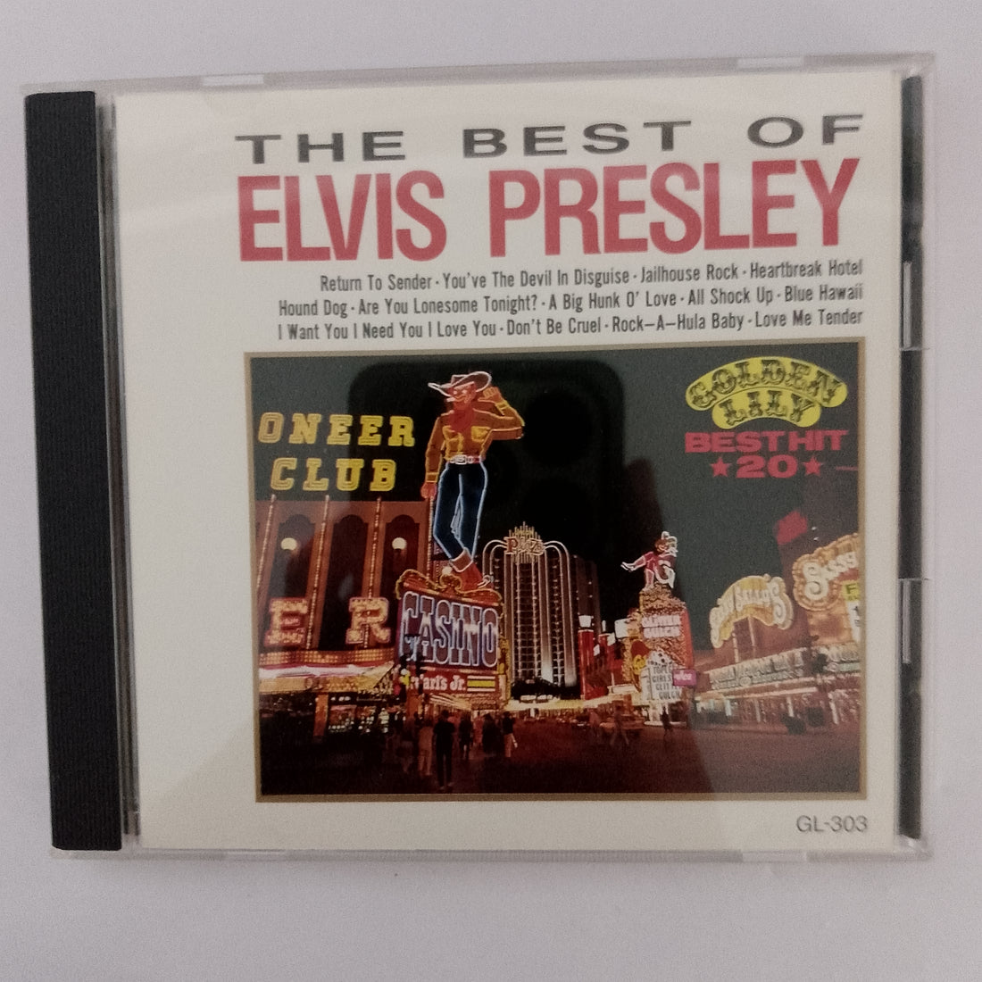 ซีดี Elvis Presley = Elvis Presley - ベストヒット 60 = Best Hit 60 CD VG+ 3CDs