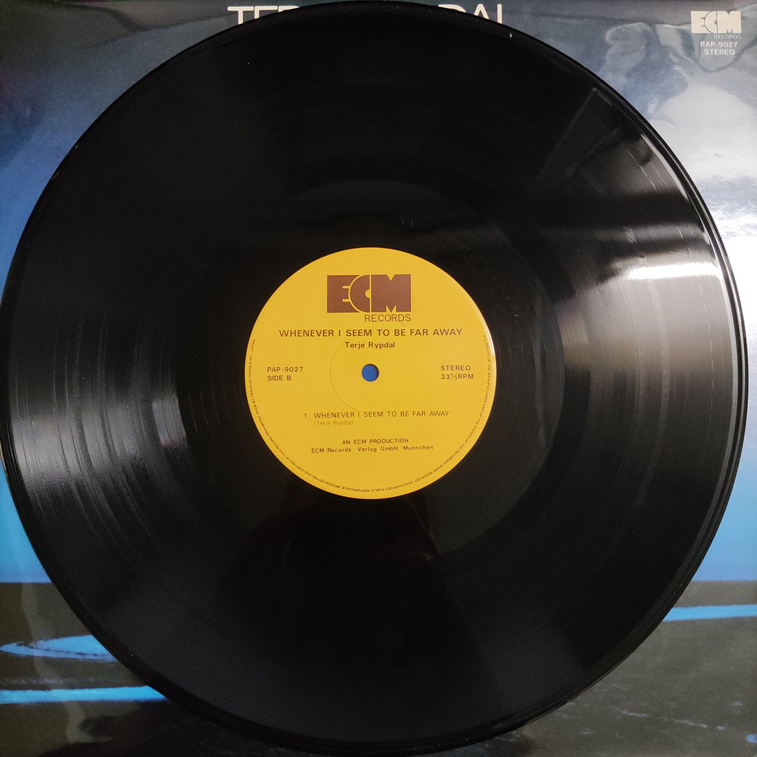 แผ่นเสียง Terje Rypdal - Whenever I Seem To Be Far Away Vinyl VG+
