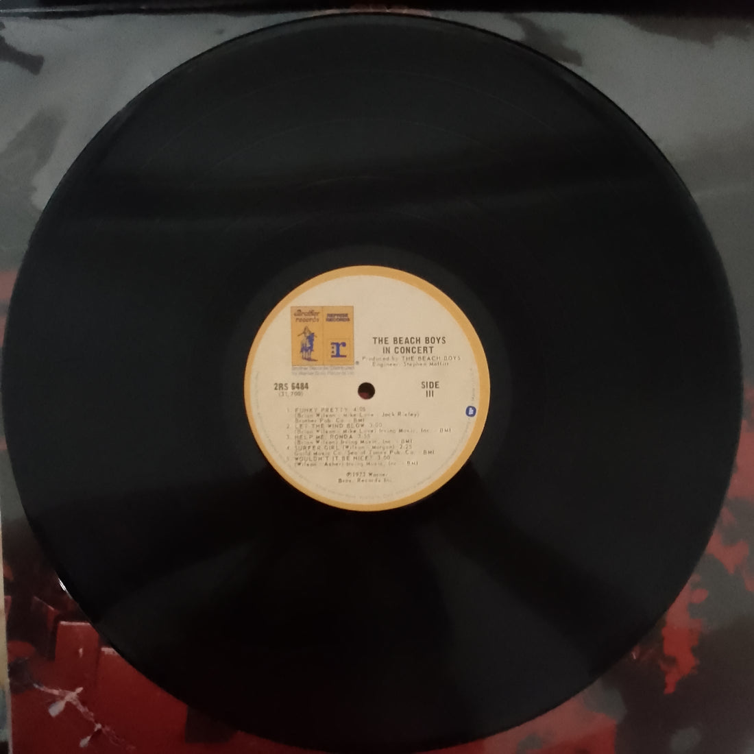 แผ่นเสียง The Beach Boys - The Beach Boys In Concert Vinyl VG+ 2LPs