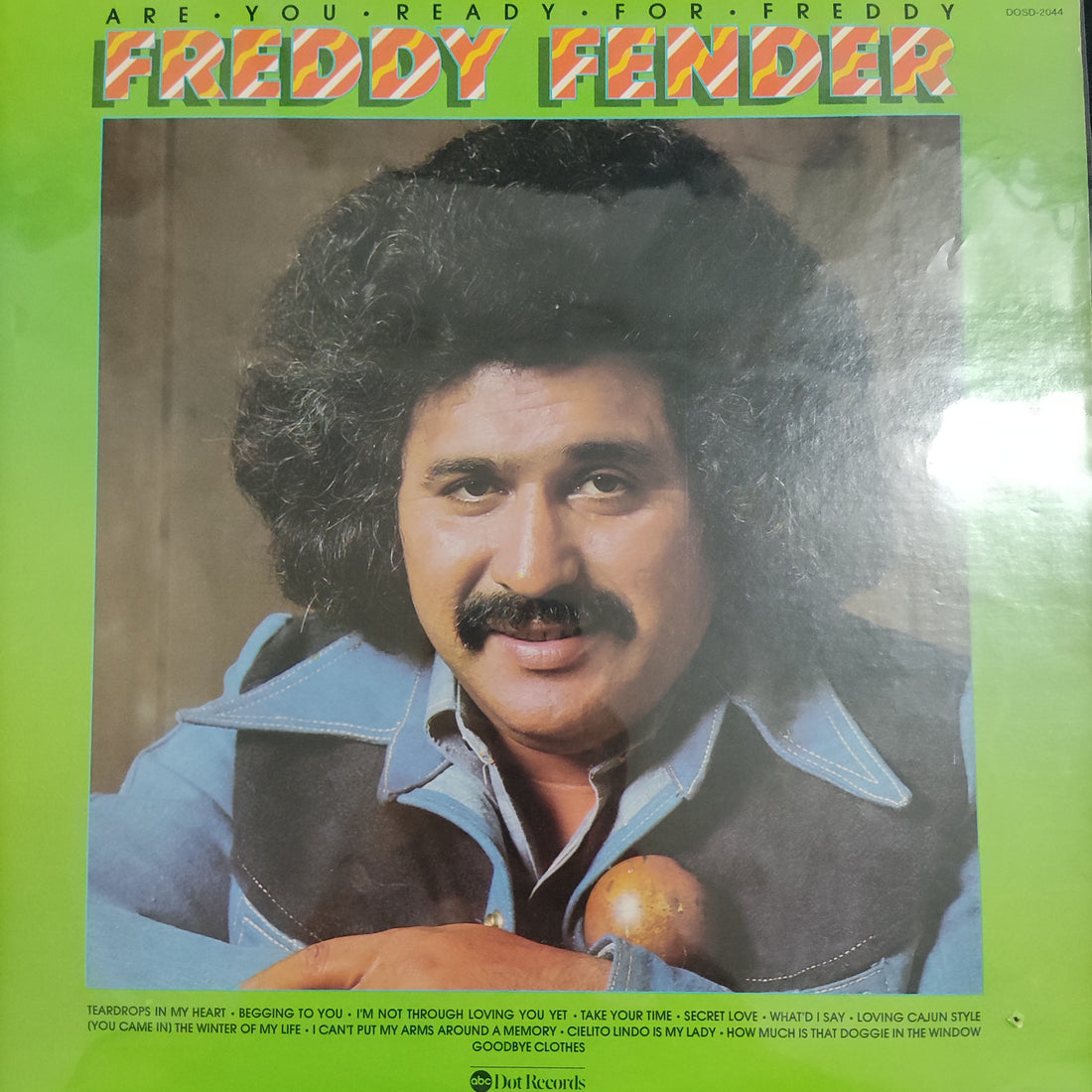 แผ่นเสียง Freddy Fender - Are You Ready For Freddy Vinyl VG+