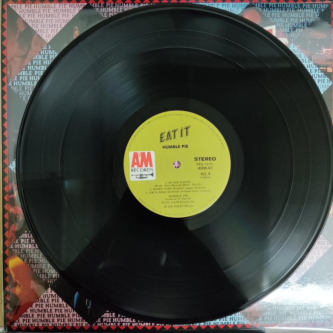 แผ่นเสียง Humble Pie - Eatit Vinyl VG+ 2LPs