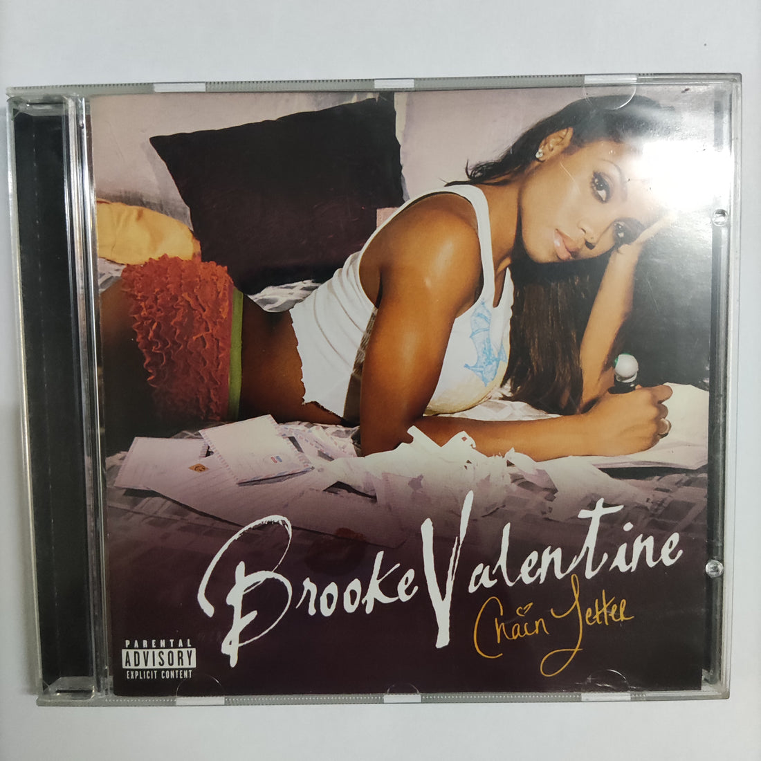 ซีดี Brooke Valentine - Chain Letter CD VG+