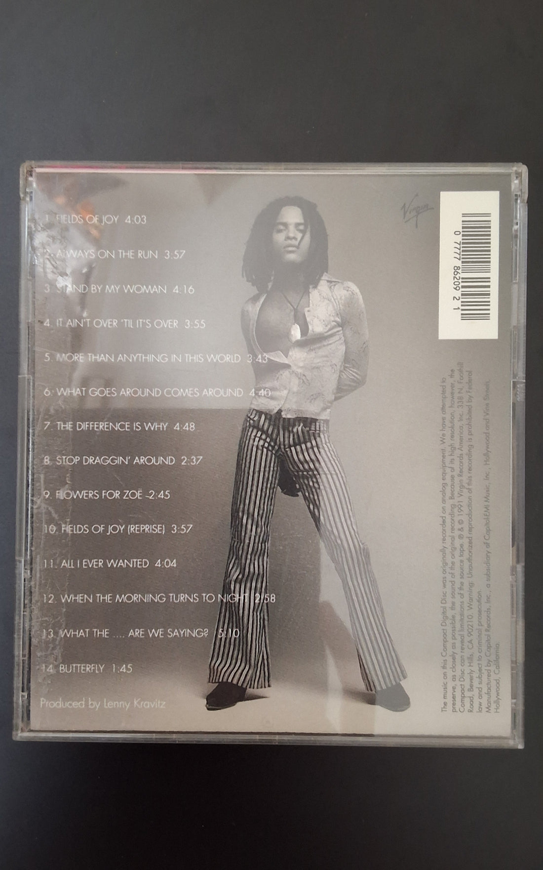 ซีดี Lenny Kravitz - Mama Said CD VG+