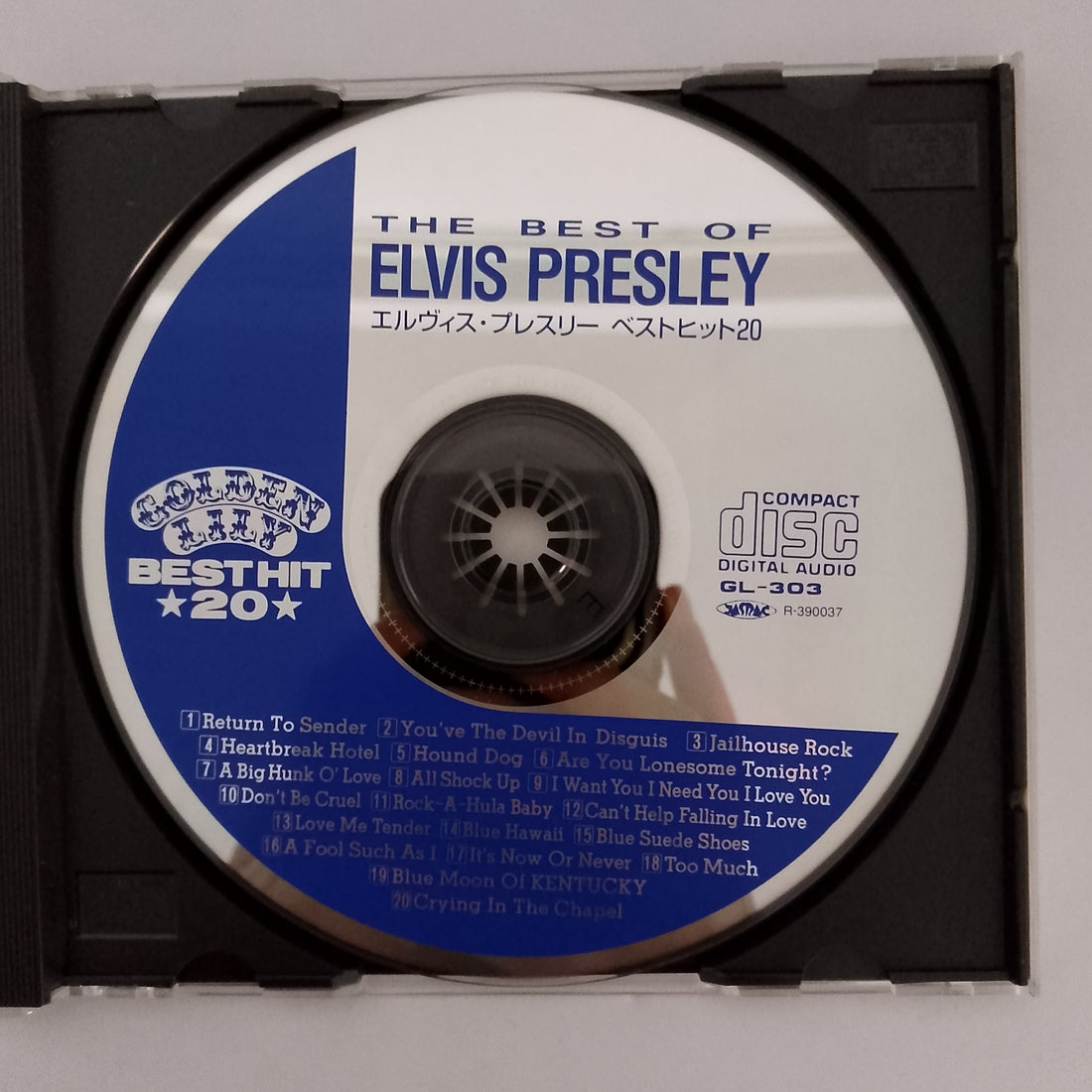 ซีดี Elvis Presley = Elvis Presley - ベストヒット 60 = Best Hit 60 CD VG+ 3CDs