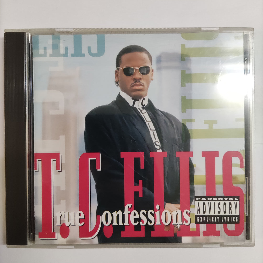 ซีดี T.C. Ellis - True Confessions CD NM or M-