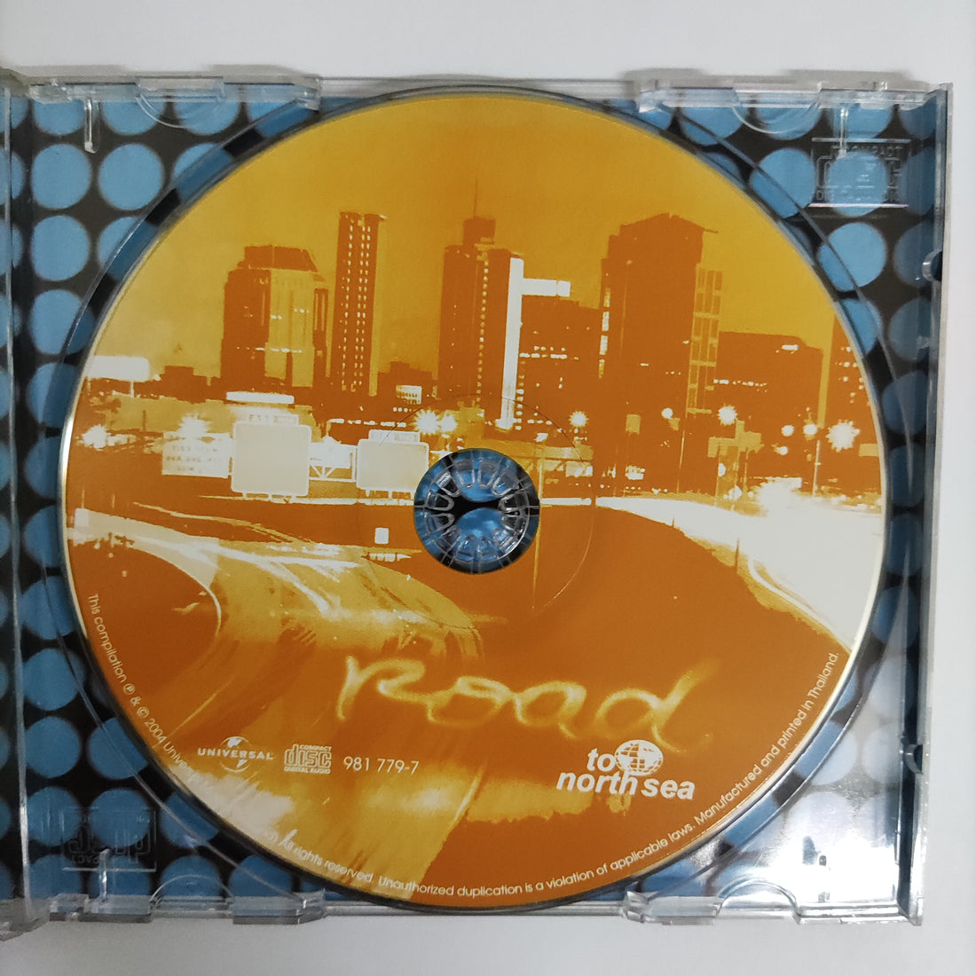 ซีดี Various - The Road To North Sea CD VG+