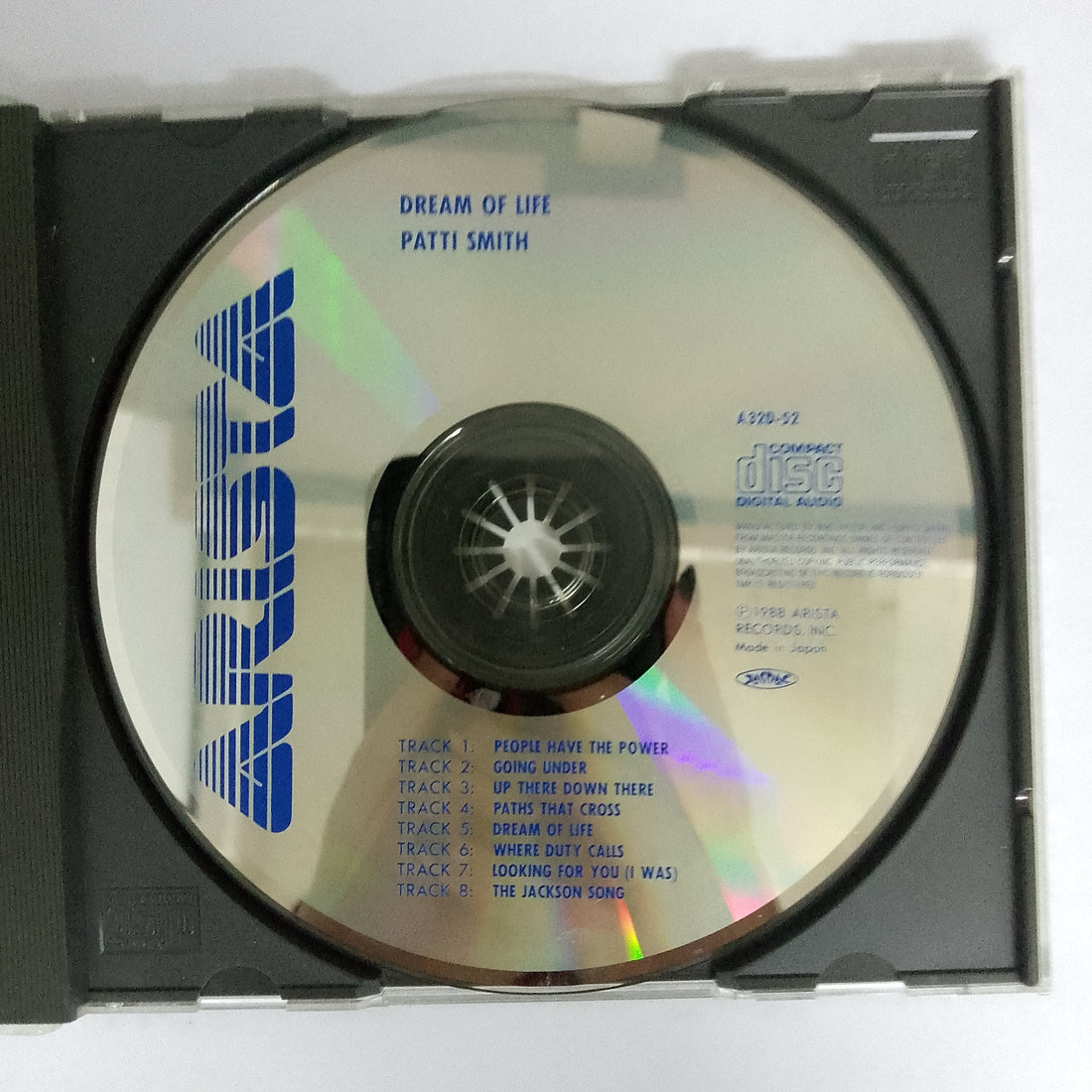 ซีดี Patti Smith - Dream Of Life CD VG+