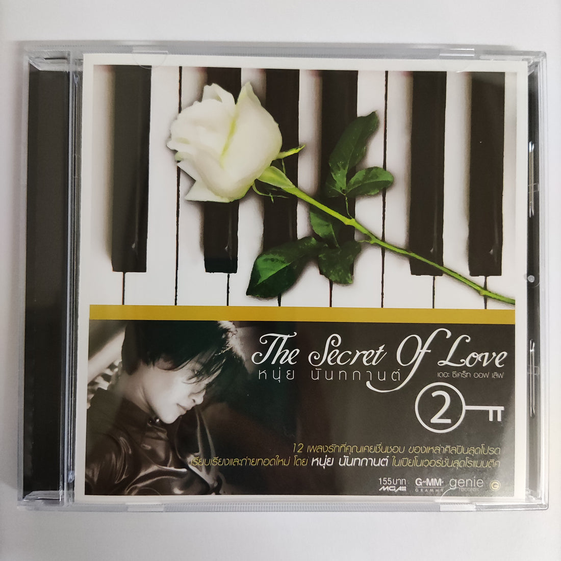 ซีดี หนุ่ย นันทกานต์ - The Secret Of Love 2 CD NM