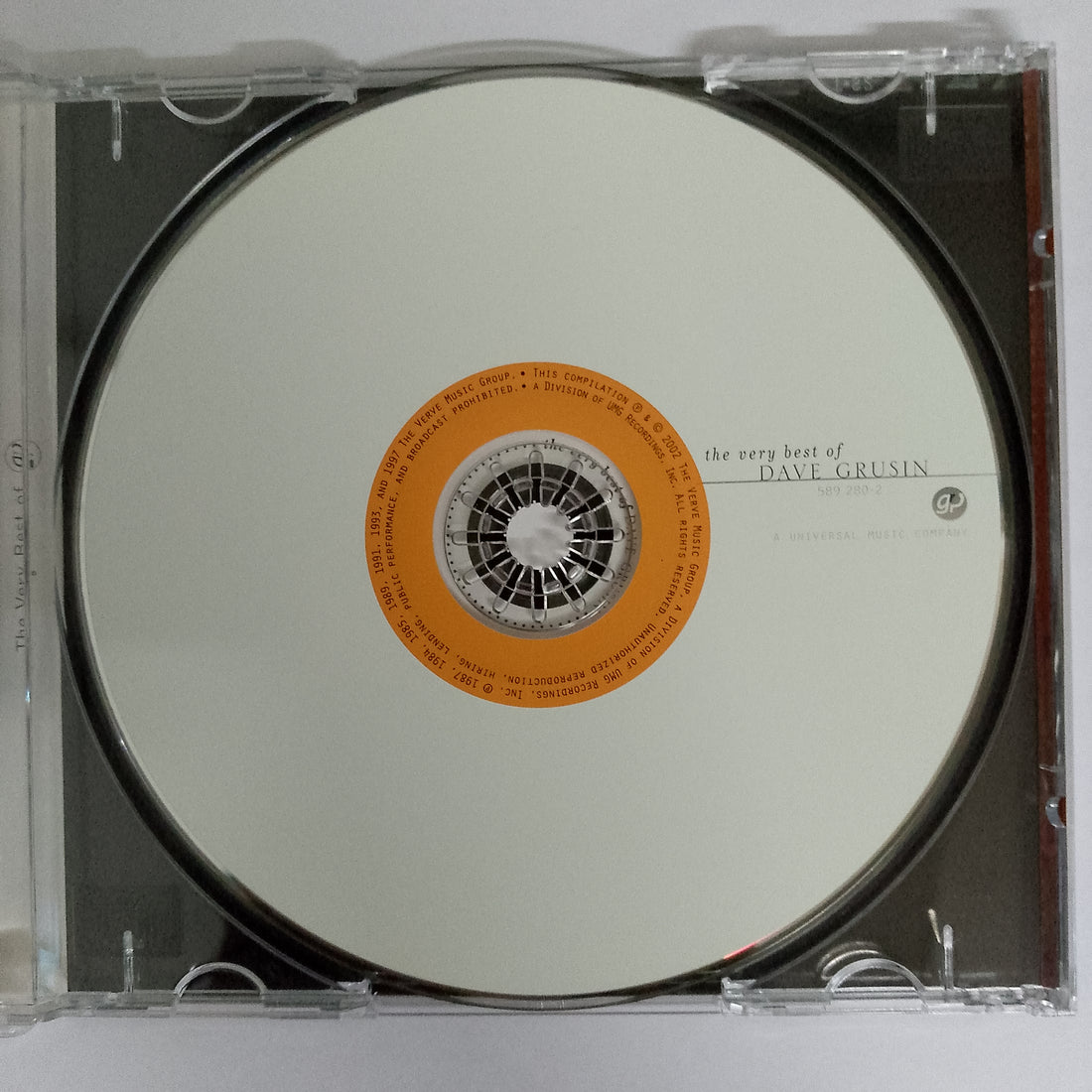 ซีดี Dave Grusin - The Very Best Of CD NM