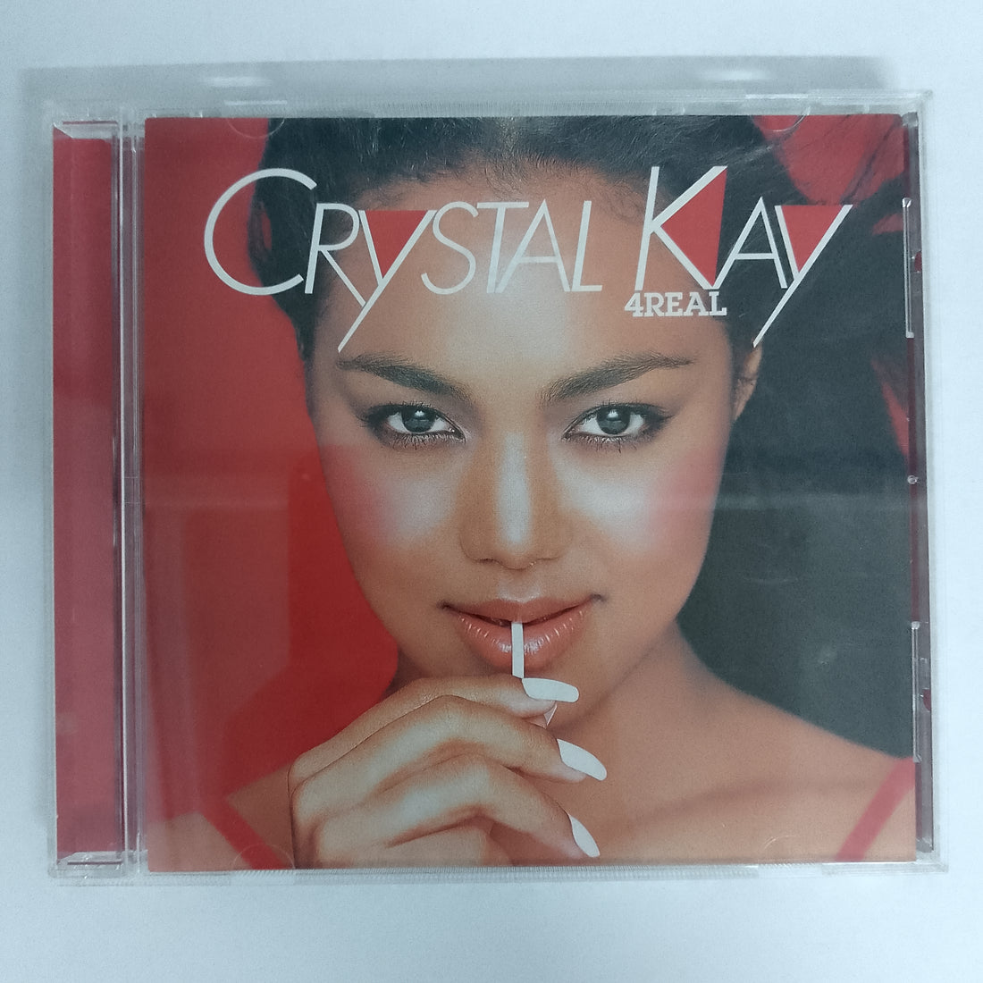ซีดี Crystal Kay - 4Real CD VG+