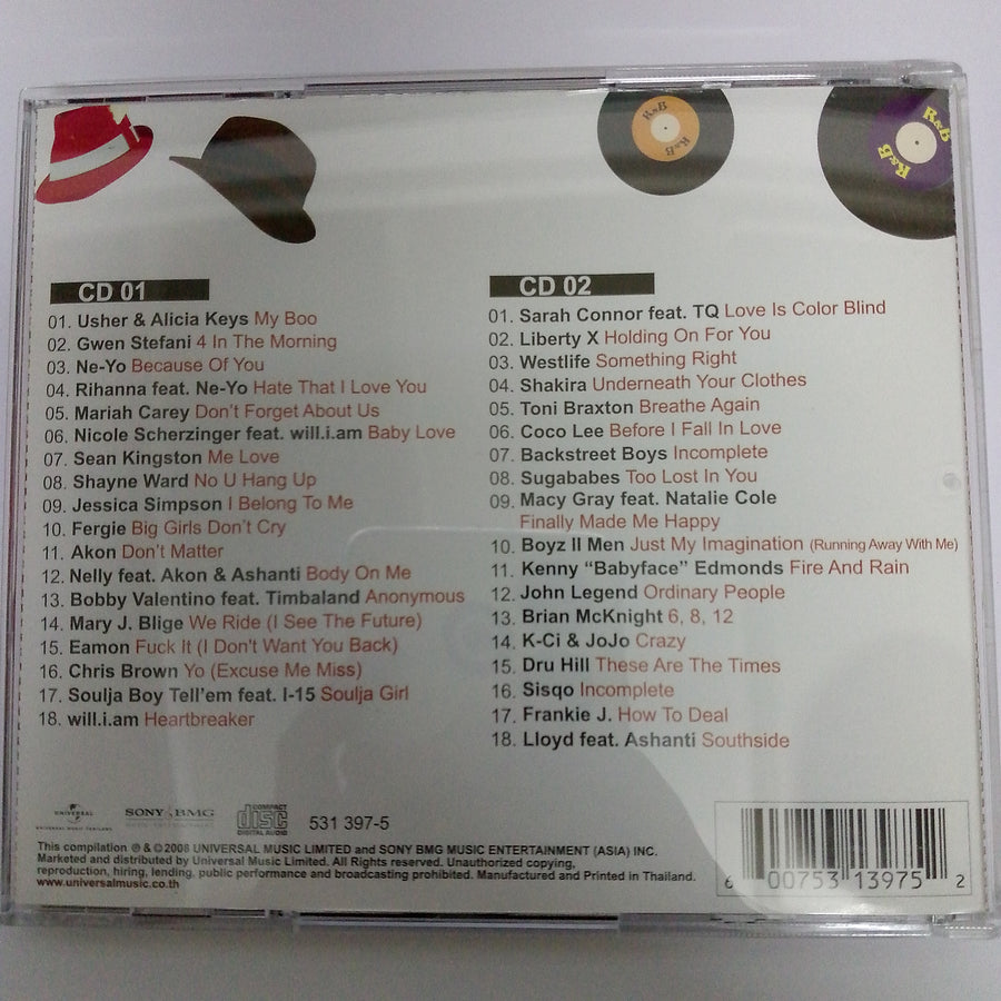 ซีดี Various - Pop The Best Of R&b  Love Songs2 (CD) (VG+) (2CDs)