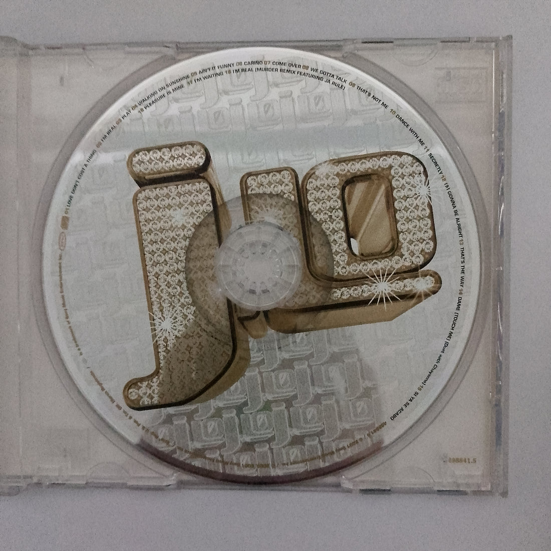 ซีดี Jennifer Lopez - J.Lo CD VG