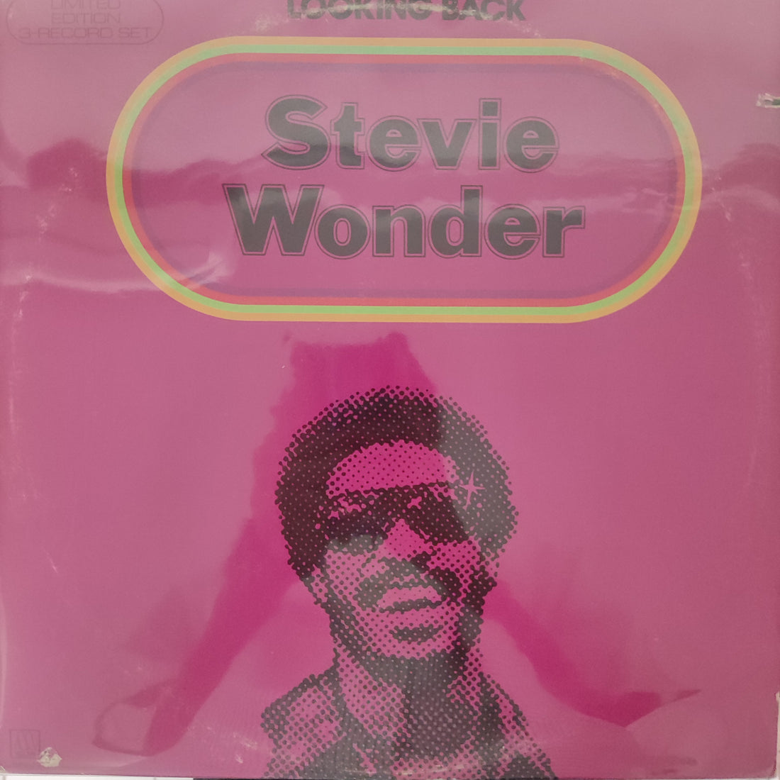 แผ่นเสียง Stevie Wonder - Looking Back Vinyl VG+