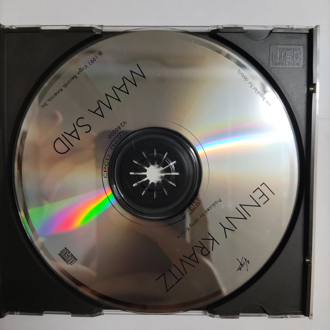 ซีดี Lenny Kravitz - Mama Said CD VG+